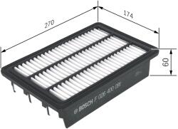 Bosch Filtru Aer F026400091 Hyundai Santa Fé Ii
