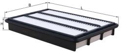 KNECHT Filtru Aer Lx2885 Mitsubishi Pajero/Pajero Ii/Pajero Iii/Pajero Iii Canvas Top