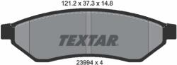TEXTAR Set Placute Frana, Frana Disc 2399401 Chevrolet Evanda Chevrolet (Sgm) Epica (2399401)