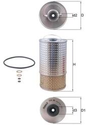 MAHLE Filtru Ulei Ox38D Aebi Tt Daewoo Korando/Musso/Rexton Mercedes-Benz 124/190/T1