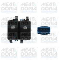 MEAT & DORIA Comutator, Macara Geam Fata Stanga 26608 Renault Clio Iii/Modus / Modus (26608)