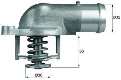 MAHLE Termostat, Lichid Racire Ti21287D Vw California T5/Multivan T5/Touareg