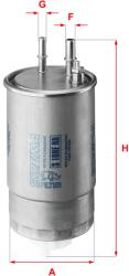 SOFIMA Filtru Combustibil S1Onenr Alfa Romeo 159/Brera/Giulietta/Mito/Spider Fiat 500 (S1ONENR)