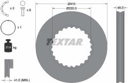 TEXTAR Disc Frana 93322711 Volvo Fe/Fh/Fh12/Fh16/Fm/Fm Ii/Fmx (93322711)