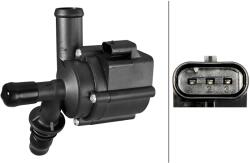 HELLA Pompă De Apă Suplimentară (Circuitul Apei De Răcire) 8Tw358304-771 Bmw 1/3