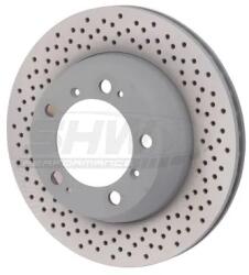 SHW Performance Disc Frana Puntea Spate Prx39961 Porsche 911/Boxster/Cayman