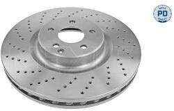 MEYLE Disc Frana Punte Fata 0835212112/Pd Mercedes-Benz Cls/E-Class/E-Class T-Model/Sl (0835212112/PD)