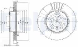 DELPHI Disc Frana Bg2623C Bmw 3/Z3/Z4 Bmw (Brilliance) 3 Series (BG2623C)