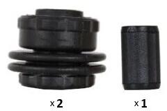 ELSTOCK Etrier Frana In Spatele Puntii 83-2755 Mercedes-Benz C-Class/C-Class T-Model