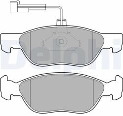 DELPHI Set Placute Frana, Frana Disc Lp1586 Alfa Romeo 145/146/156 Fiat Barchetta/Brava