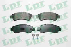 LPR Set Placute Frana, Frana Disc 05P1289 Citroën Jumper Ii Fiat Ducato Peugeot Boxer
