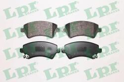 LPR Set Placute Frana, Frana Disc 05P1002 Toyota Corolla (05P1002)