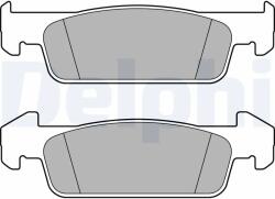 DELPHI Set Placute Frana, Frana Disc Lp2663 Dacia Logan Ii/Sandero/Sandero Ii