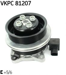 SKF Pompă De Apă, Răcire Motor Vkpc81207 Audi A1 Seat Alhambra/Ibiza Iv Vw Beetle