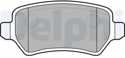DELPHI Set Placute Frana, Frana Disc Lp1681 Opel Astra F Classic/Astra G/Astra G Classic (LP1681)