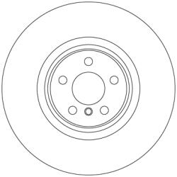 TRW Disc Frana Df6979S Bmw 1/2 Gran/X1/X2 Mini Mini/Mini Clubman/Mini Countryman
