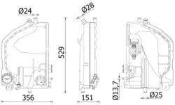 MAHLE Vas De Expansiune, Racire Crt6000S Mercedes-Benz Atego/Atego 2 (CRT6000S)