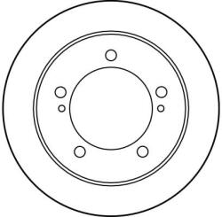 TRW Disc Frana Df3165 Geo Tracker Suzuki Jimny Autoturism De Teren, /Vitara