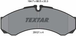 TEXTAR Set Placute Frana, Frana Disc 2912120304 Iveco Daily Ii/Daily Iii/Daily Iv