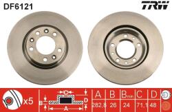 TRW Disc Frana Df6121 Citroën Xm Peugeot 407/508/508 I/508 Sw I/605/607