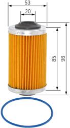 Bosch Filtru Ulei F026407109 Alfa Romeo 159/Brera/Spider Cadillac Bls/Cts/Cts Sport