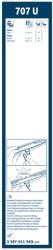 Bosch Lamela Stergator 3397011543 Subaru Trezia Toyota Verso S/Yaris