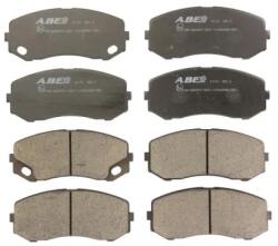 ABE Set Placute Frana, Frana Disc Punte Fata C15047Abe Mitsubishi Cantervi/Cantervii