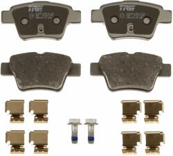 TRW Set Placute Frana, Frana Disc Gdb1620 Byd G6 Citroën C4/C4 I Emgrand Ec7/Ec7-Rv (GDB1620)