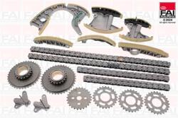 FAI AutoParts Chit Lant De Distributie Partea De Jos Tck206Ng Audi A4 B8/A5