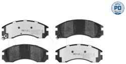MEYLE Set Placute Frana, Frana Disc Punte Fata 0252136315/Pd Citroën C-Crosser