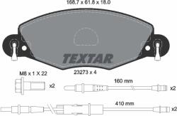 TEXTAR Set Placute Frana, Frana Disc 2327301 Citroën C5 I/C5 Ii