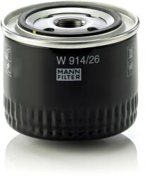 MANN-FILTER Filtru Ulei W914/26 Honda Accord V/Accord Vi Land Rover Freelander I Mg Mg Zr (W914/26)