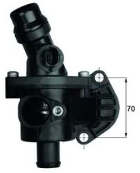 MAHLE Termostat, Lichid Racire Tm6109 Audi A3 Seat Altea Skoda Octavia Ii Vw Golf V (TM6109)