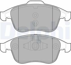 DELPHI Set Placute Frana, Frana Disc Lp2079 Renault Clio Iv/Fluence/Laguna/Laguna Iii (LP2079)