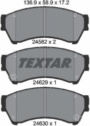TEXTAR Set Placute Frana, Frana Disc 2458202 Besturn (Faw) B70/X80 Ford Usa Fusion