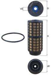 KNECHT Filtru Combustibil Kx399D Fuso (Mitsubishi) Canter Iveco Daily Iv/Daily V