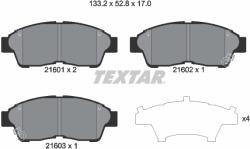 TEXTAR Set Placute Frana, Frana Disc 2160101 Holden Apollo/Nova Toyota Caldina/Camry