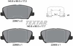 TEXTAR Set Placute Frana, Frana Disc 2290701 Kia Cee'D/Cee'D Sportswagon/Pro Cee'D