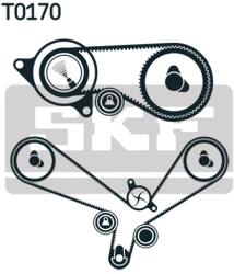 SKF Set Pompa Apa + Curea Dintata Vkmc01952 Audi A4 B5/A4 B6/A4 B7/A6 C5/A8 D2