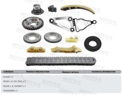MOTIVE Chit Lant De Distributie Tck208 Mazda 3/6/Cx-7 (TCK208)
