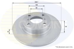 COMLINE Disc Frana Adc0918 Opel Agila Suzuki Wagon R/Wagon R+ Vauxhall Agila Mk I (ADC0918)