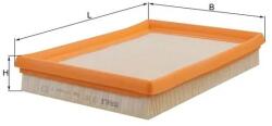 MAHLE Filtru Aer Lx687 Ford Bantam Iii Pick-Up/Courier Pick-Up/Fiesta/Fiesta Iv/Puma