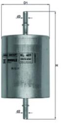 KNECHT Filtru Combustibil Kl409 Ford Mondeo Iii/Transit