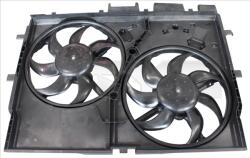 TYC Ventilator, Radiator 809-0028 Citroën Jumper Ii Fiat Ducato Peugeot Boxer