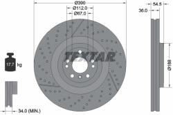 TEXTAR Disc Frana 92337005 Mercedes-Benz Gl-Class/Gle/Gls/M-Class