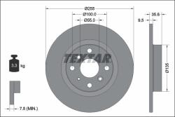 TEXTAR Disc Frana 92338203 Mazda 2/Mx-5 Iv/Mx-5 Rf (92338203)
