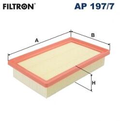 FILTRON Filtru Aer Ap197/7 Hyundai Accent Iv/Accent V/Solaris Kia Rio Iv/Stonic