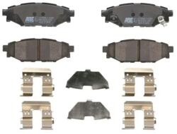 ABE Set Placute Frana, Frana Disc Puntea Spate C27005Abe-P Porsche 911 Subaru Brz/Wrx (C27005ABE-P)