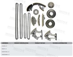 MOTIVE Chit Lant De Distributie Tck255 Audi A4 B8/A5/A6 C7/A7/A8 D4/Q5/Q7