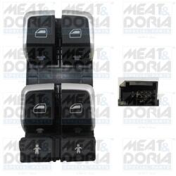 MEAT & DORIA Comutator, Macara Geam Fata Stanga 26161 Audi A6 C7/A7/Q3 (26161)